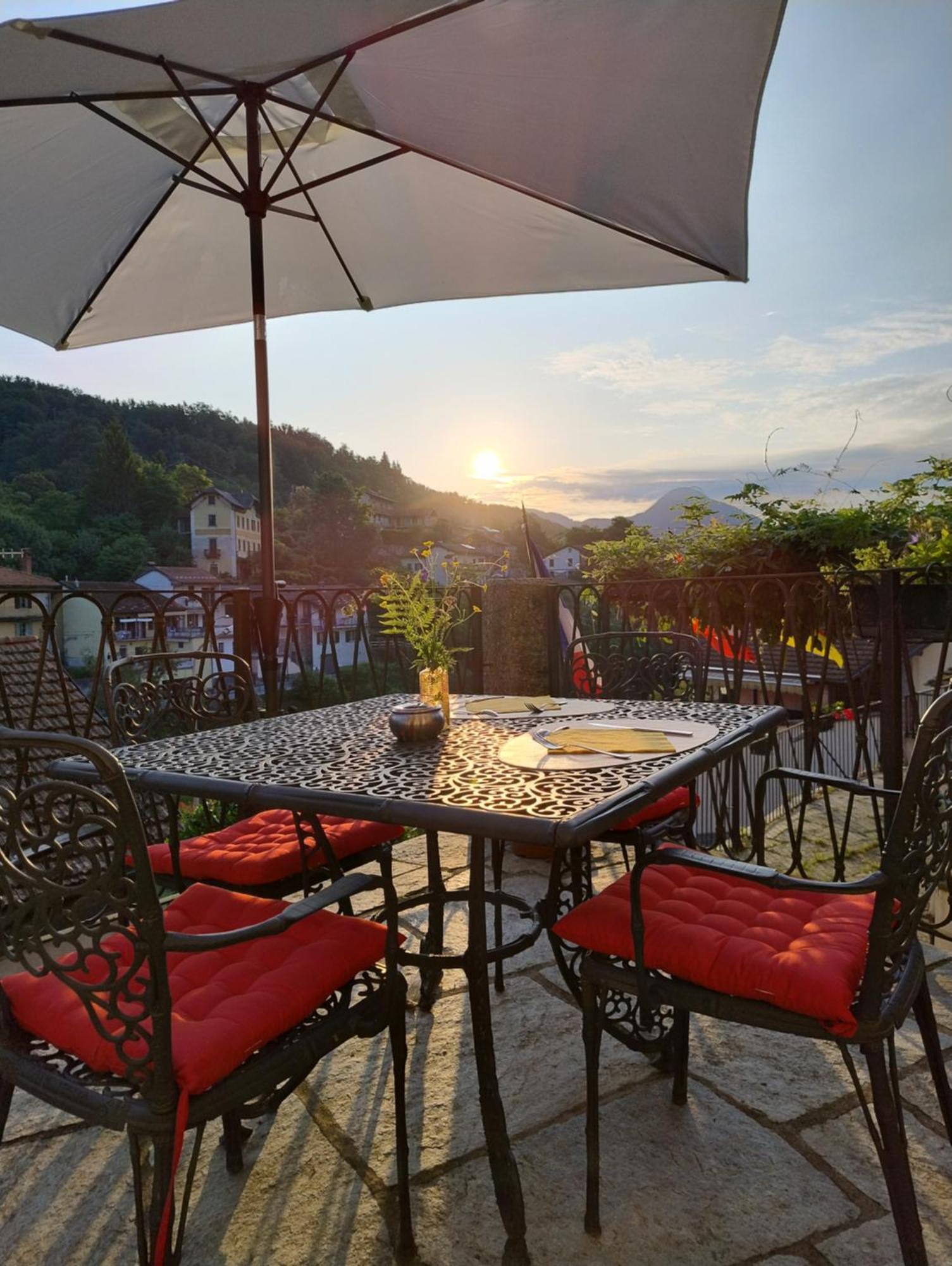 Guesthouse Giulietta E Romeo Cossogno Екстер'єр фото